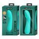 Вибромассажер для стимуляции точки G Pretty Love - Cetus Green, BI-014723-4