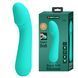 Вибромассажер для стимуляции точки G Pretty Love - Cetus Green, BI-014723-4