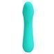 Вибромассажер для стимуляции точки G Pretty Love - Cetus Green, BI-014723-4