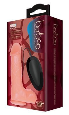 Вибратор на присоске BAILE - Barbara Multi-speed vibration, BW-008073ZSY
