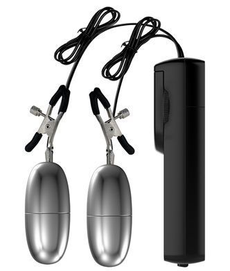 Вибростимулятор для груди Nipple Clamps, BI-010060