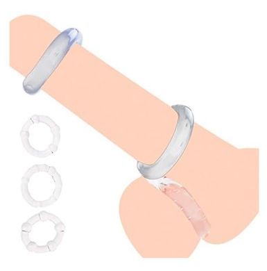 Набір ерекційних кілець Stay hard, CN-330300012 Purple