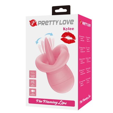 Стимулятор клітора з функцією лизання Pretty Love - Kylee, BI-300089