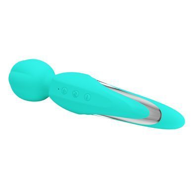 Вібромасажер Pretty Love - Walter USB Green, BI-014622-4
