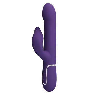 Вибромассажер с поступательным движением серии Pretty Love - Falin Twinkled Tenderness Dark Purple 7 vibration functions 4 rolling functions, BW-500012-2