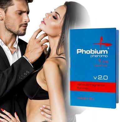 Духи з феромонами для чоловіків PHOBIUM Pheromo for men v 2.0 , 1 ml