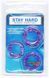Набір ерекційних кілець Stay hard, CN-330300012 Purple