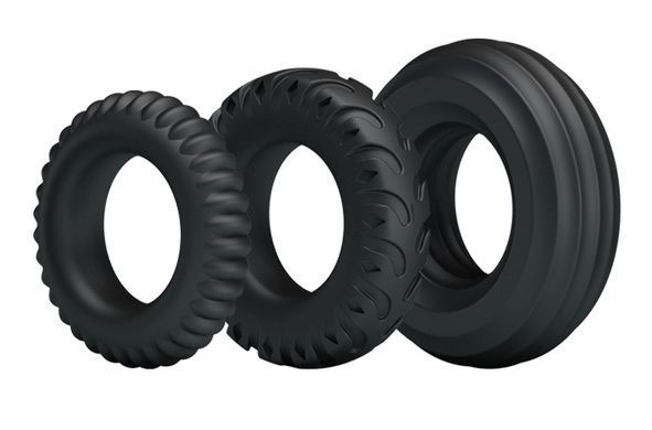 Набор из 3 эрекционных колец LyBaile Ring BI-210179