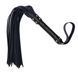 Флоггер из натуральной кожи Flirty Hard Leather - Dark Blue, BG-00003