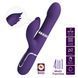 Вибромассажер с поступательным движением серии Pretty Love - Falin Twinkled Tenderness Dark Purple 7 vibration functions 4 rolling functions, BW-500012-2