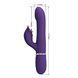 Вибромассажер с поступательным движением серии Pretty Love - Falin Twinkled Tenderness Dark Purple 7 vibration functions 4 rolling functions, BW-500012-2