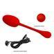Віброяйце, що перезаряджається Pretty Love - Knucker Red, BI-014786-2