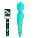 Вібромасажер Pretty Love - Walter USB Green, BI-014622-4