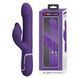 Вибромассажер с поступательным движением серии Pretty Love - Falin Twinkled Tenderness Dark Purple 7 vibration functions 4 rolling functions, BW-500012-2