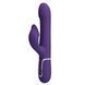 Вибромассажер с поступательным движением серии Pretty Love - Falin Twinkled Tenderness Dark Purple 7 vibration functions 4 rolling functions, BW-500012-2