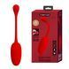 Віброяйце, що перезаряджається Pretty Love - Knucker Red, BI-014786-2