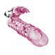Подовжуюча насадка з вібрацією і стимулятором клітора ULTIMATE LOVE SLEEVE, BI - 026201