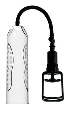 Вакуумна помпа з вібрацією Pretty Love - Penis Pump AleXander, BM-010066BPL