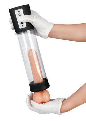 Автоматическая вакуумная помпа с зарядкой от USB CANWIN Passion Pump - P058AU