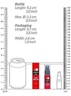 Духи с феромонами для мужчин Original CBD Amsterdam - Pheromone Stimulator For Him , 15 ml