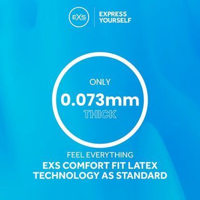 Презервативи з пролонгуючим ефектом EXS - Delay Endurance, №144