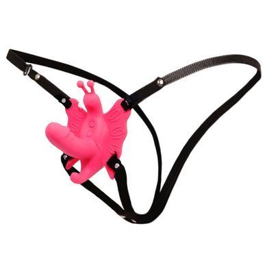 ВИБРО-СТИМУЛЯТОР БАБОЧКА ULTRA PASSIONATE BW-022045