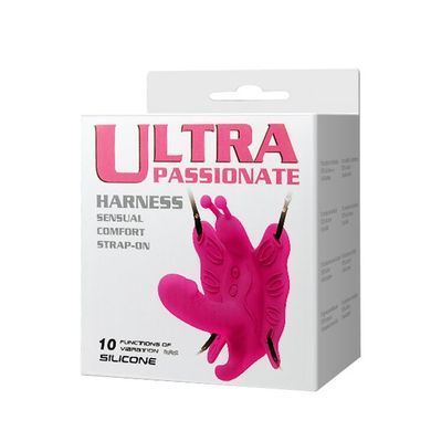 ВИБРО-СТИМУЛЯТОР БАБОЧКА ULTRA PASSIONATE BW-022045