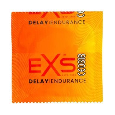Презервативи з пролонгуючим ефектом EXS - Delay Endurance, №144
