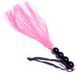 Силіконовий флогер ( длина 37 см ) Fetish Boss Series - Silicone Whip Pink 14", BS6100043
