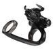 Насадка с вибрацией Pretty Love - BULL WARRIOR BLACK, BI-210333