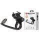 Насадка с вибрацией Pretty Love - BULL WARRIOR BLACK, BI-210333