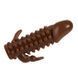 Насадка - презерватив BI-016004-0902S ( коричневая )