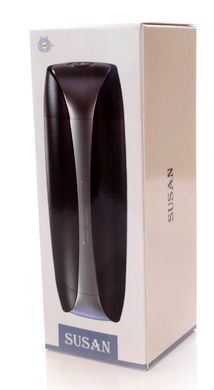 Мастурбатор с двумя входами и вибростимуляцией BOSS SUSAN Double Delight 2.0 - 36 functions USB, BS2600132