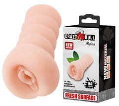 Мастурбатор CRAZY BULL - Moira Extra Orgasm Experiens, BM-009221U