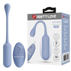 Віброяйце з дистанційним управлінням Pretty Love - Lechies Dream chaser 5 Blue, BI-014867W-A5