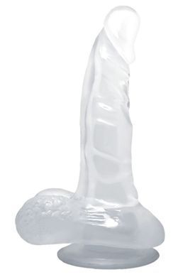 Фалоімітатор на присосці "Dong" BW-008018NM CRISTAL