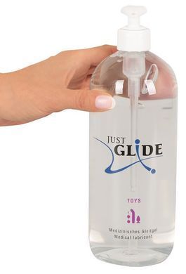 Лубрикант для секс-іграшок JUST GLIDE "Toy Lube", 1000 ml