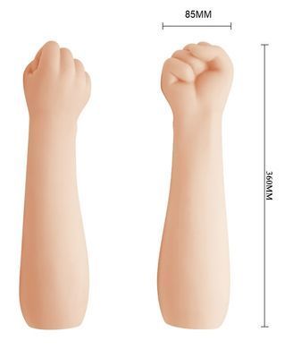 Фаллоимитатор для фистинга в виде руки - Big Fist 14'' Long Realistic, BW-007037R