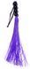 Силіконовий флогер ( длина 37 см ) Fetish Boss Series - Silicone Whip Purple 14", BS6100044