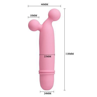Вібромасажер серії Pretty Love "GODDARD" BI-014535-1