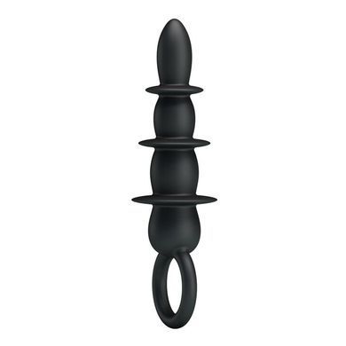 Анальний стимулятор BLACK PRETTY LOVE BI-014539