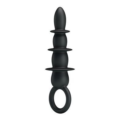 Анальний стимулятор BLACK PRETTY LOVE BI-014539