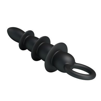 Анальний стимулятор BLACK PRETTY LOVE BI-014539