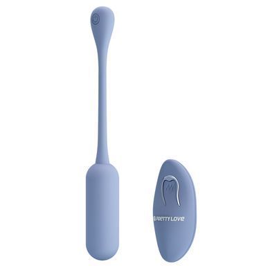 Віброяйце з дистанційним управлінням Pretty Love - Lechies Dream chaser 5 Blue, BI-014867W-A5