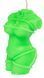 Свеча LOVE FLAME - Shibari I Green Fluor, CPS09-GREEN