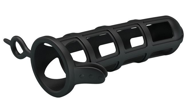 Стимулирующая ажурная насадка Penis Sleeve, BI-026235