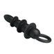 Анальний стимулятор BLACK PRETTY LOVE BI-014539