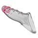 Насадка-презерватив PRETTY LOVE - Damell Penis Sleeve Clear Pink, BI-026278NM