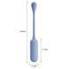 Віброяйце з дистанційним управлінням Pretty Love - Lechies Dream chaser 5 Blue, BI-014867W-A5