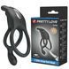 Ерекційне вібро кільце Pretty Love - SETH Black, 7 vibration functions, BI-210335
